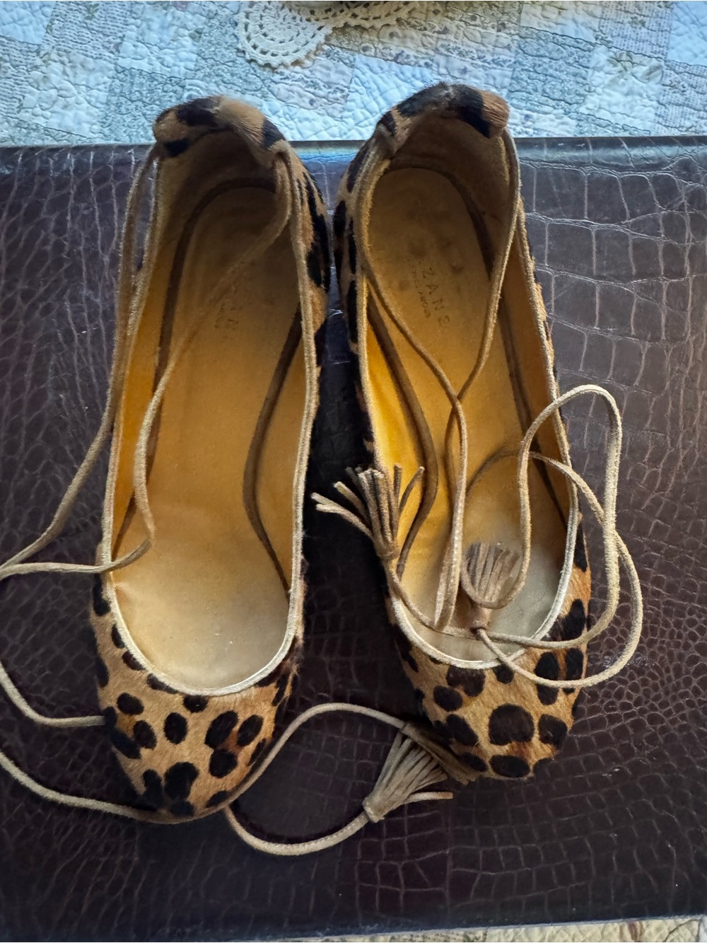 Sezane Leopard Pumps - Picture 5 of 5